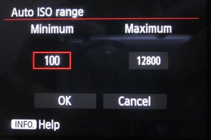 Auto ISO